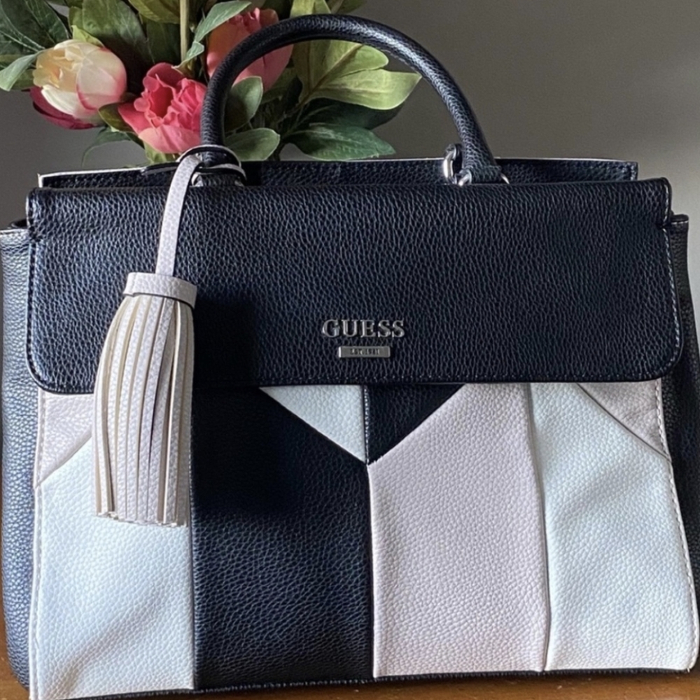 Guess Dual Handle Tote Purse